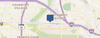Emergency Ice location map