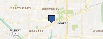 Roadrunner Moving & Storage location map