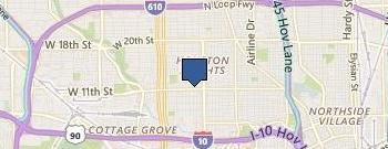 H E Butt Grocery Co location map