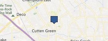 Gulf Eagle Supply location map