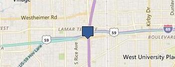 Donald Duct & Steam location map