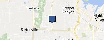 Denton County Sports Assn Inc location map