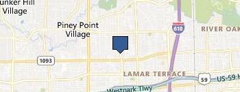 Josef Law Firm location map