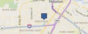 Frankie B Mandolas Catering location map