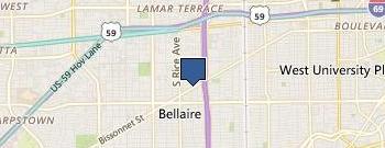 Therapy Connections Pc location map