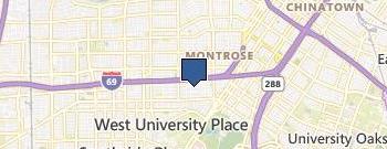Height School Yoga location map