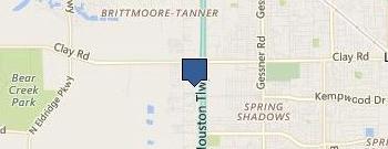 Keebler CO location map