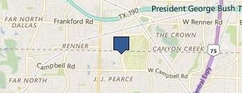 Alliance Data Systems Corporation location map
