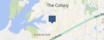 Colony Air Conditioning location map