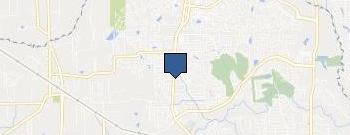 Comet Cleaners location map