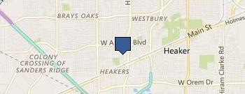 Contreras Landscaping location map