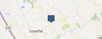 Rising Hearts Yoga Studio location map