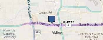 Houston Community Newspapers location map
