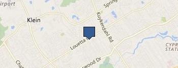 Huffman Builders location map