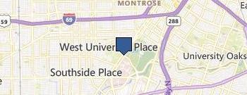 Memorial Hermann Cancer Center location map