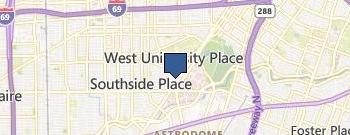 Ut Physicians location map
