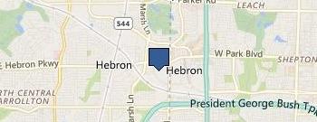 Credit Management Lp location map