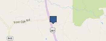 Big Thicket National Preserve location map