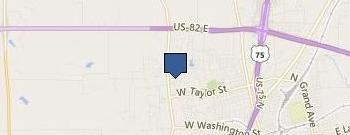 Toastmasters International location map