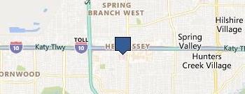 Memorial Hermann Memorial City location map