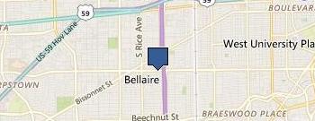 Union Gas Corp location map