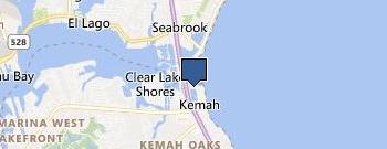 Thomas Kinkade location map