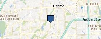 Dallas Tree Surgeons Inc location map