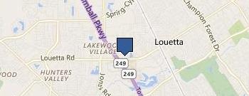 Jimmy John's location map