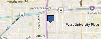 Courtney Raymond Consultants location map