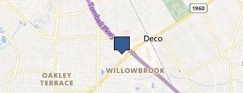 Jeter Elizabeth location map