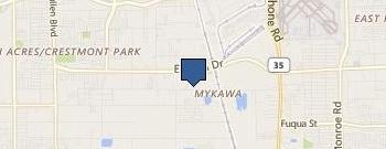 Ashland Inc location map