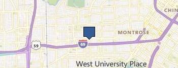 The Martinez Law Firm location map