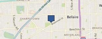 Abogado de Inmigracion Houston location map