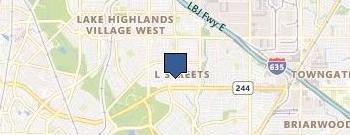 Chippers Tree Service location map