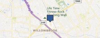 Great American Cookies location map