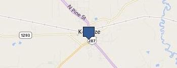 Kountze Municipal Court location map