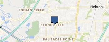 Southern Painting location map