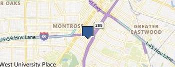 Forward Times Publishing CO location map