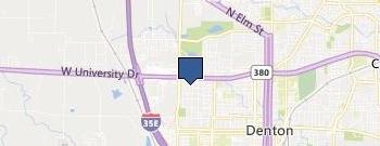 Dr Jane Torrie Chiropractor location map