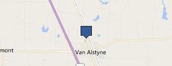 Grayson-Collin Electric CO-OP location map