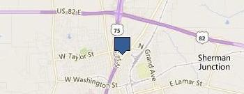 Pro-Cuts location map