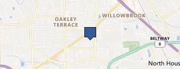Cypress Fairbanks Independent location map