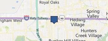 Three Brothers Bakery-Houston location map