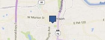 Fisher Funeral Home location map