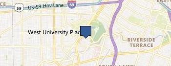 Baylor College Of Medicine location map