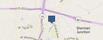 Edwards Law Firm location map