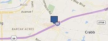 Five Guys Burgers & Fries location map