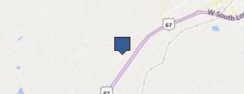 Stephenville Christian School location map