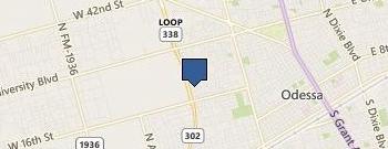 Pizza Hut location map