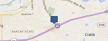 Lane Bryant location map
